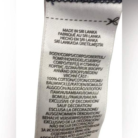 Polo Ralph Lauren Mens Size Xl Short Sleeve Navy with red and white trim polo - Picture 6 of 6